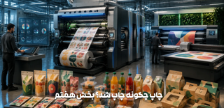 آیندهٔ چاپ به کجا می‌رود؛ روایتی از هوشمندی، پایداری و جهان فردا