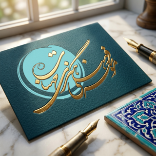 لوگوی مؤسسهٔ فرهنگی، هنری مهتاب